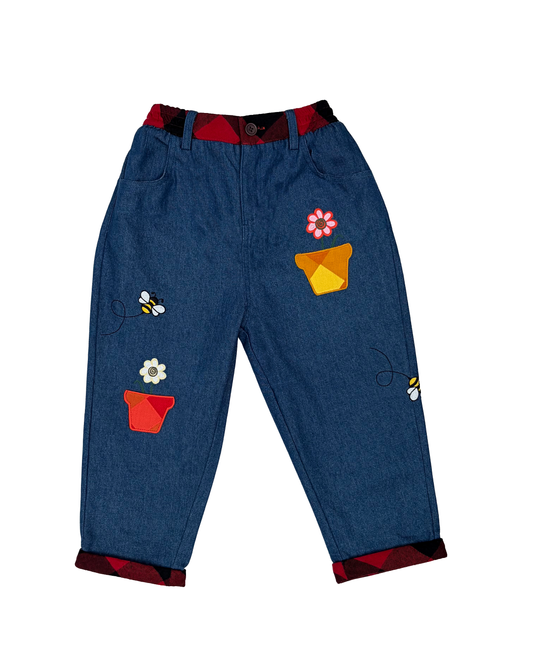 Backyard Club Garden Pants