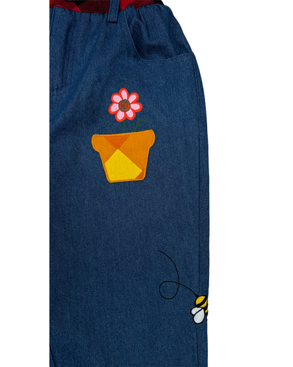 Backyard Club Garden Pants